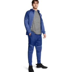 Fitness And Gym Pants*Under Armour Mens Armour Ua Af Storm Pants Tracksuit Bottom in Blue