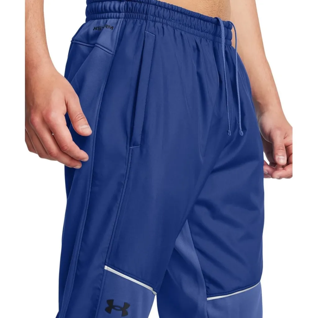 Fitness And Gym Pants*Under Armour Mens Armour Ua Af Storm Pants Tracksuit Bottom in Blue
