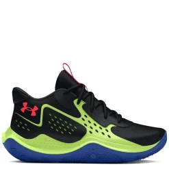 Footwear|Trainers*Under Armour Mens Armour Ua Gs Jet 23 Basketball Trainers in Black