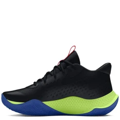 Footwear|Trainers*Under Armour Mens Armour Ua Gs Jet 23 Basketball Trainers in Black