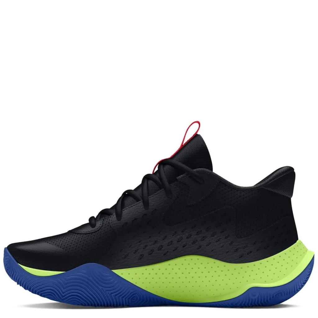 Footwear|Trainers*Under Armour Mens Armour Ua Gs Jet 23 Basketball Trainers in Black