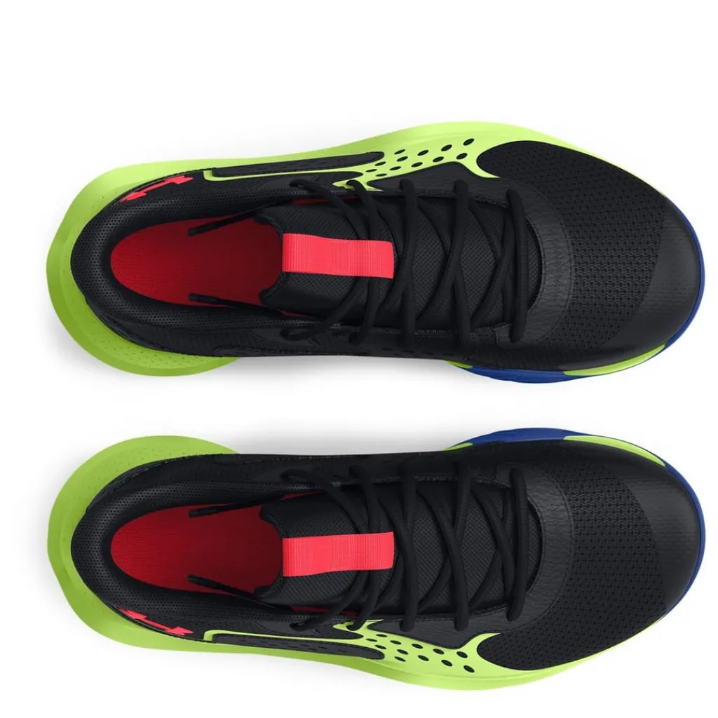 Footwear|Trainers*Under Armour Mens Armour Ua Gs Jet 23 Basketball Trainers in Black