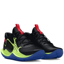 Footwear|Trainers*Under Armour Mens Armour Ua Gs Jet 23 Basketball Trainers in Black