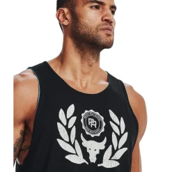 Fitness And Gym Tops*Under Armour Mens Armour Pr Mesh Top in Blue