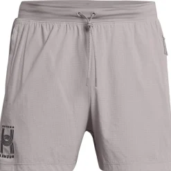 Fitness And Gym Shorts*Under Armour Mens Armour Ua Run Anywhere Shorts Running Shorts in Grey