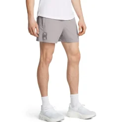 Fitness And Gym Shorts*Under Armour Mens Armour Ua Run Anywhere Shorts Running Shorts in Grey