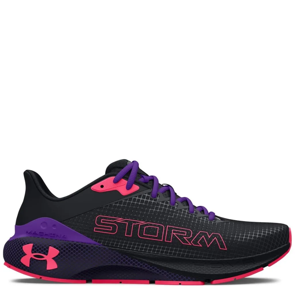 Fitness And Gym Footwear|Running Shoes*Under Armour Mens Armour Ua Machina Storm Road Running Shoes in Black