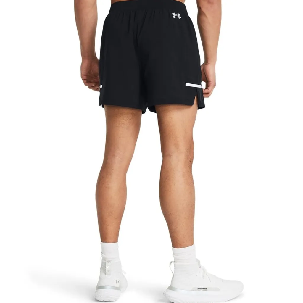 Trousers*Under Armour Mens Armour Ua Zone Pro 5in Short Tracksuit Bottom in Black