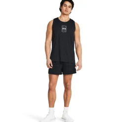 Trousers*Under Armour Mens Armour Ua Zone Pro 5in Short Tracksuit Bottom in Black