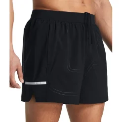 Trousers*Under Armour Mens Armour Ua Zone Pro 5in Short Tracksuit Bottom in Black