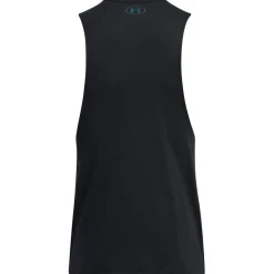 Fitness And Gymwear|Fitness And Gym Tops*Under Armour Mens Armour Ua Pjt Rck Bsr Payoff Tank Gym Top in Black
