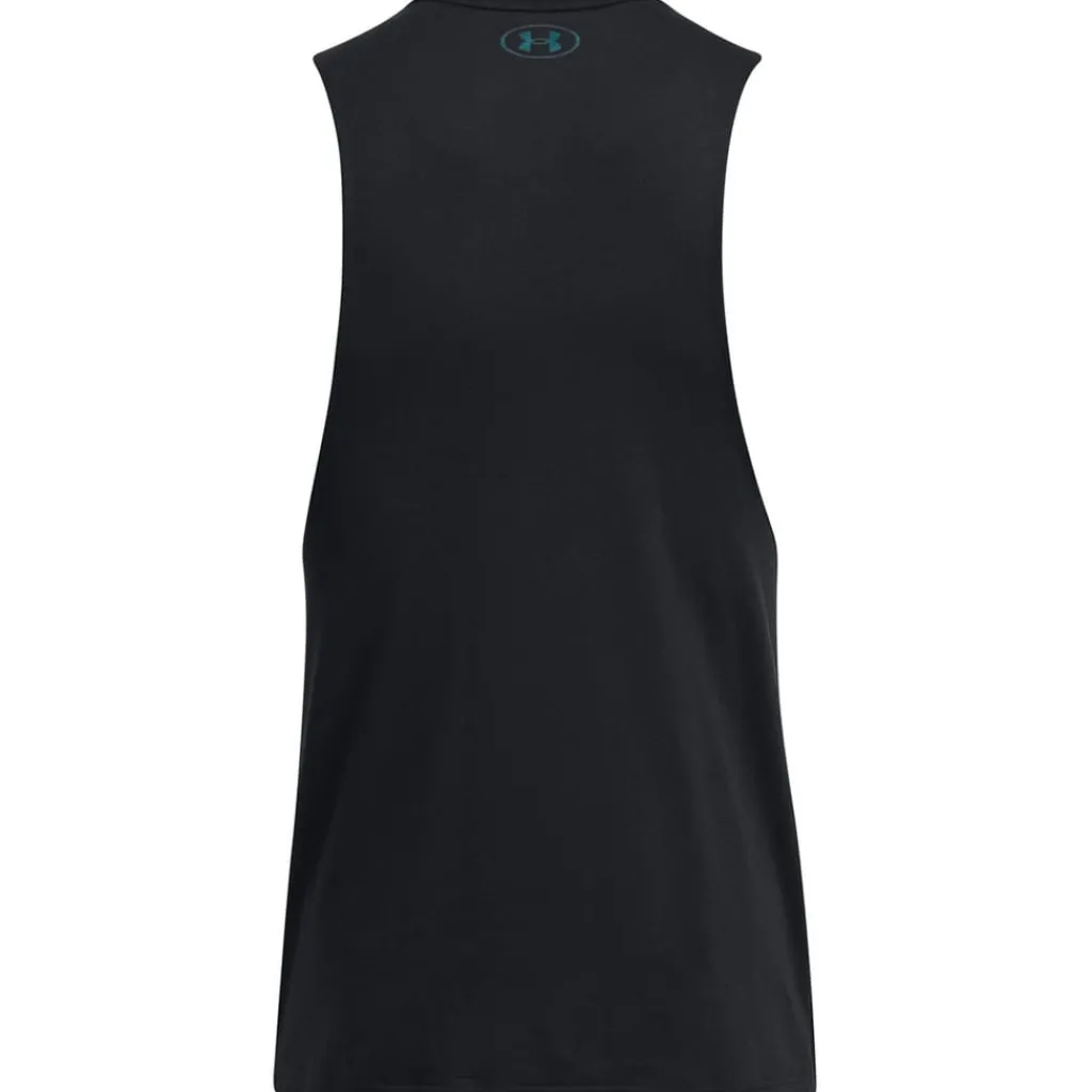 Fitness And Gymwear|Fitness And Gym Tops*Under Armour Mens Armour Ua Pjt Rck Bsr Payoff Tank Gym Top in Black