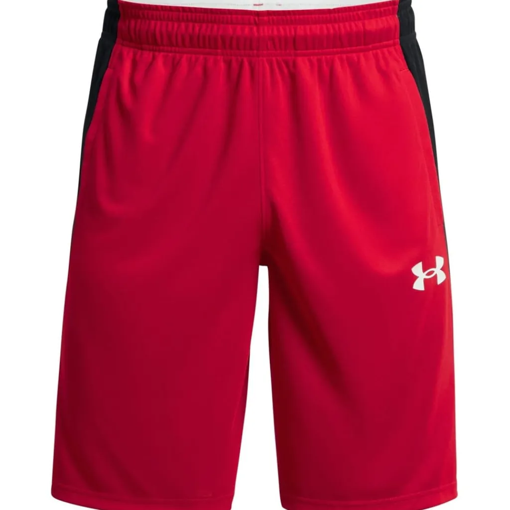 Fitness And Gym Shorts*Under Armour Mens Armour Baseline 10 Shorts in Red