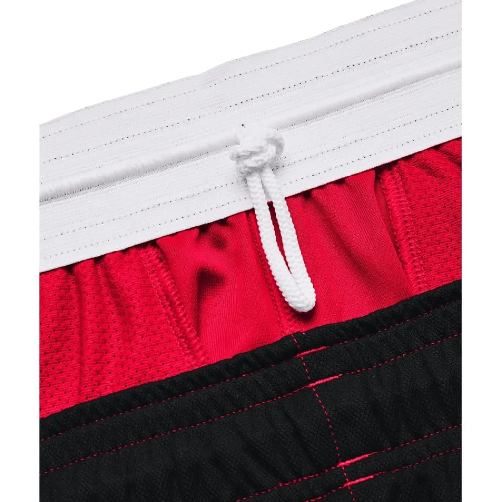 Fitness And Gym Shorts*Under Armour Mens Armour Baseline 10 Shorts in Red