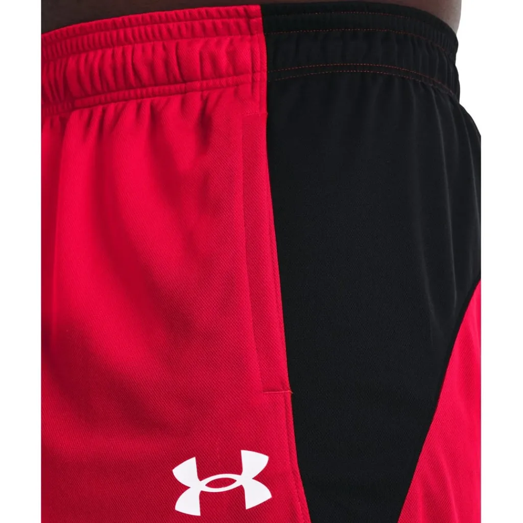 Fitness And Gym Shorts*Under Armour Mens Armour Baseline 10 Shorts in Red