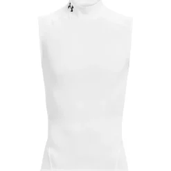 Fitness And Gym Tops*Under Armour Mens Armour Ua Hg Comp Mock Sl Gym Vest in White