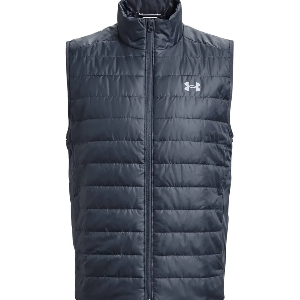 Fitness And Gymwear|Fitness And Gym Tops*Under Armour Mens Armour Ua Strm Ins Vest Running in Grey