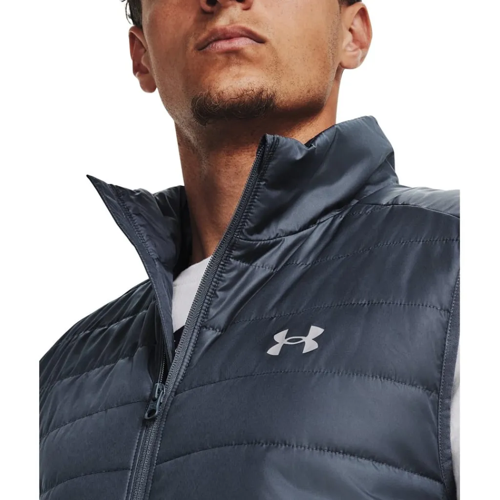 Fitness And Gymwear|Fitness And Gym Tops*Under Armour Mens Armour Ua Strm Ins Vest Running in Grey