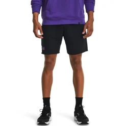 Fitness And Gym Shorts*Under Armour Mens Armour Pjt Rock Hwt Terry Shorts Gym Shorts in Black