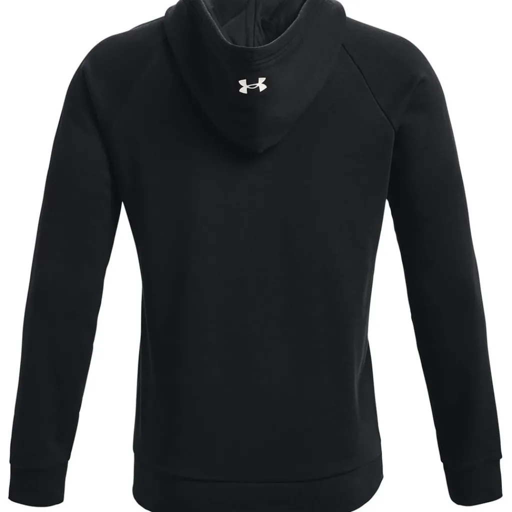 Fitness And Gym Tops*Under Armour Mens Armour Ua Pjt Rock Rival Fleece Hoody Hoody in Black