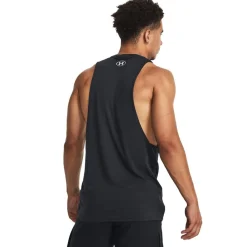 Fitness And Gym Tops*Under Armour Mens Armour Pr Bull Tank Top in Black