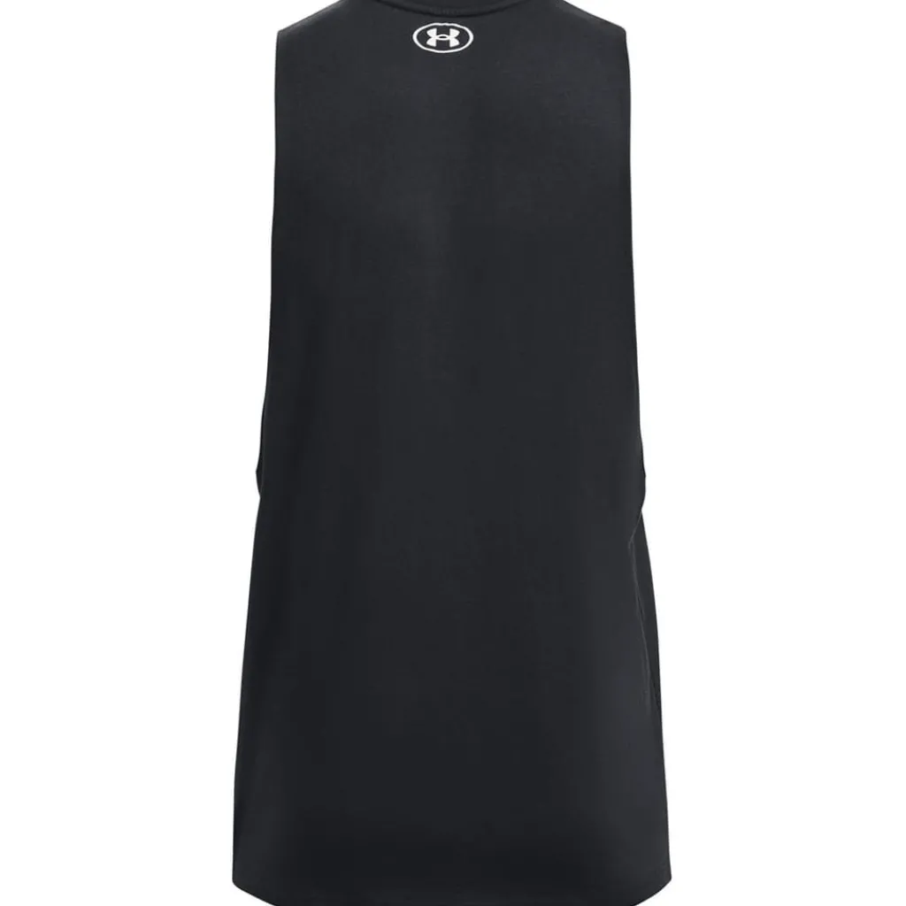 Fitness And Gym Tops*Under Armour Mens Armour Pr Bull Tank Top in Black