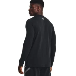 Fitness And Gym Tops*Under Armour Mens Armour Pr Brahma Long Sleeve T-Shirt in Black