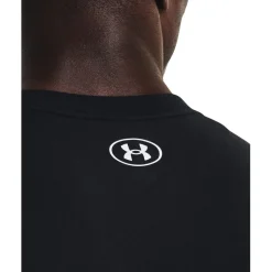 Fitness And Gym Tops*Under Armour Mens Armour Pr Brahma Long Sleeve T-Shirt in Black