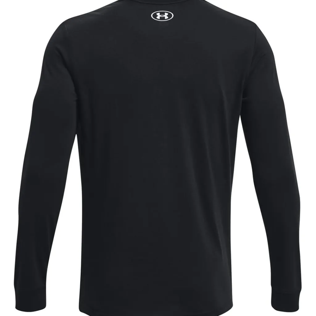 Fitness And Gym Tops*Under Armour Mens Armour Pr Brahma Long Sleeve T-Shirt in Black