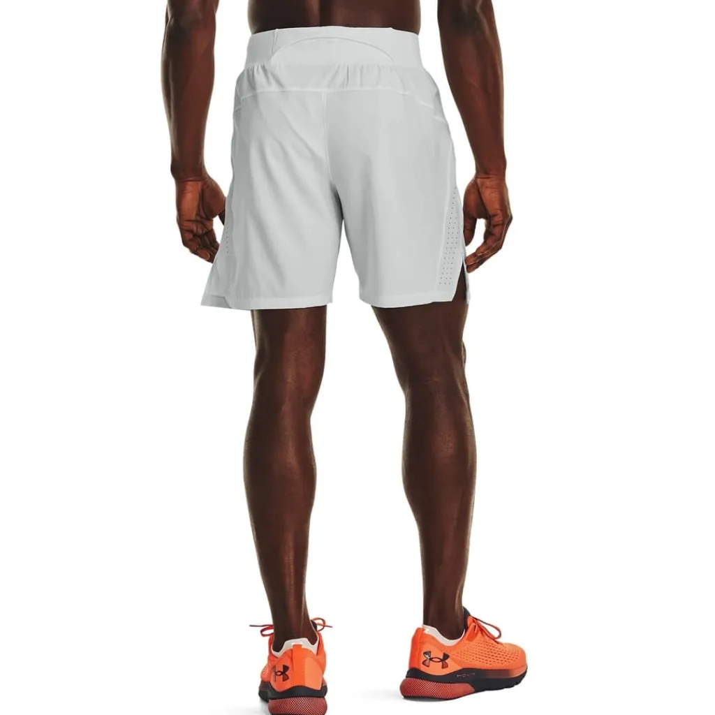 Fitness And Gym Shorts|Fitness And Gymwear*Under Armour Mens Armour Launch Elite 7 Short Running in Grey