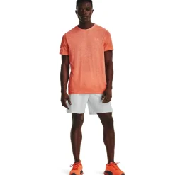 Fitness And Gym Shorts|Fitness And Gymwear*Under Armour Mens Armour Launch Elite 7 Short Running in Grey