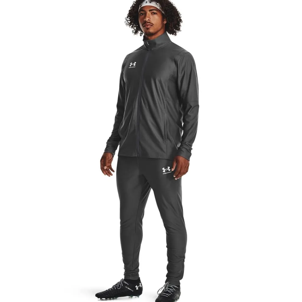 Tracksuits*Under Armour Mens Armour Challenger Tracksuit in Grey