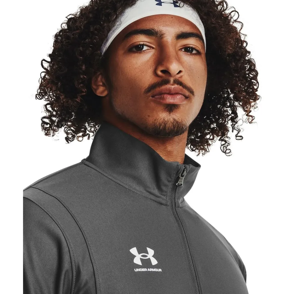 Tracksuits*Under Armour Mens Armour Challenger Tracksuit in Grey