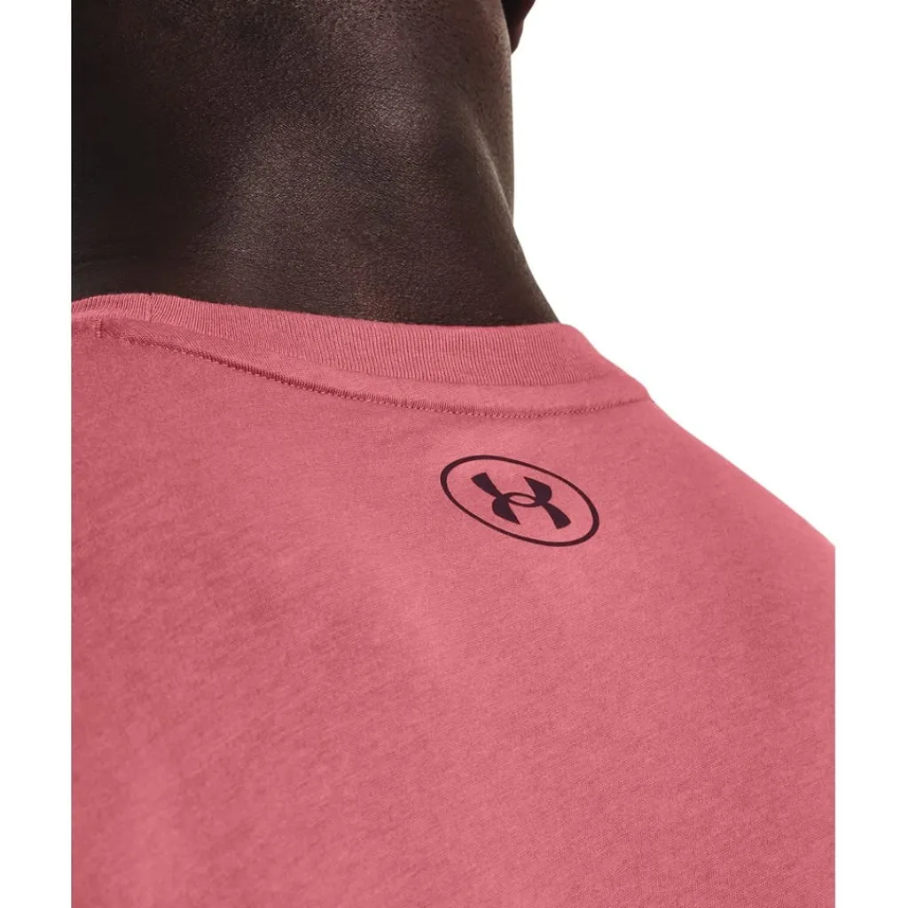 Fitness And Gym Tops*Under Armour Mens Armour Ua Pjt Rock Respect Ls Gym Top in Pink
