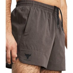 Shorts*Under Armour Mens Armour Pjt Rck Camp Short Tracksuit in Brown