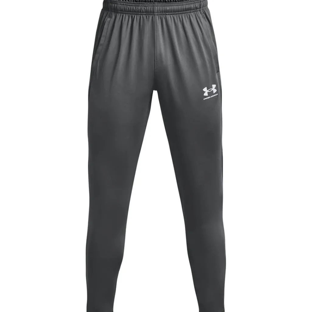 Trousers*Under Armour Mens Armour Challenger Knit Trousers in Grey