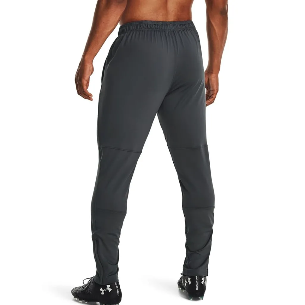 Trousers*Under Armour Mens Armour Challenger Knit Trousers in Grey