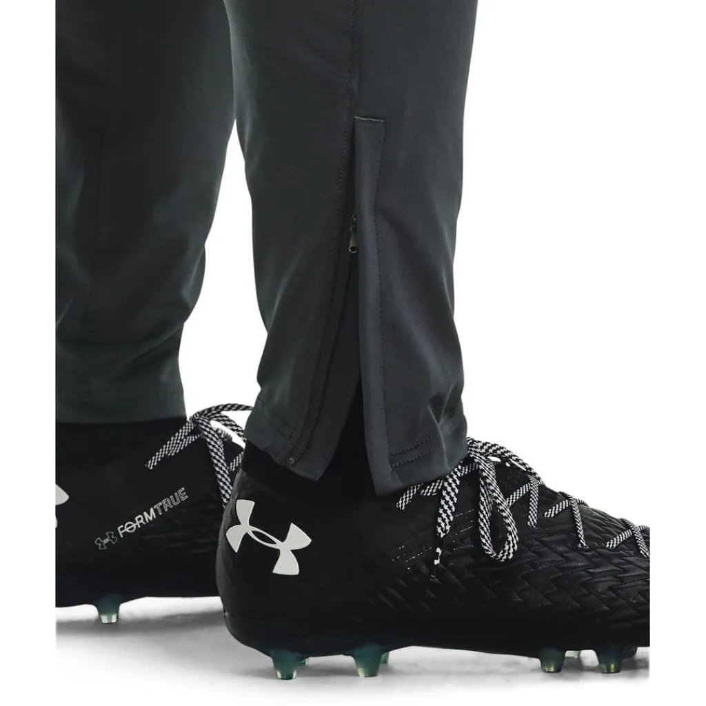Trousers*Under Armour Mens Armour Challenger Knit Trousers in Grey