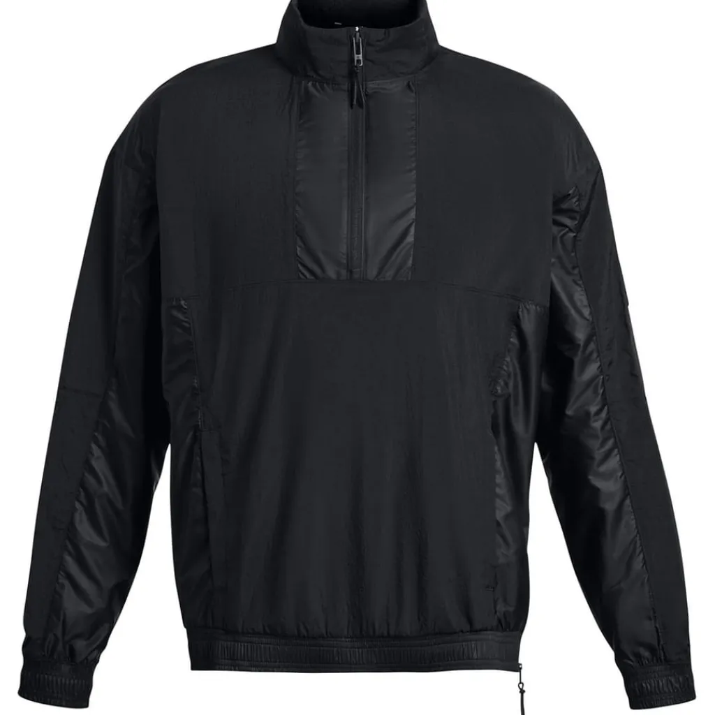 Coats And Jackets*Under Armour Mens Armour Curry Woven Jacket Training in Black