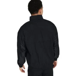 Coats And Jackets*Under Armour Mens Armour Curry Woven Jacket Training in Black