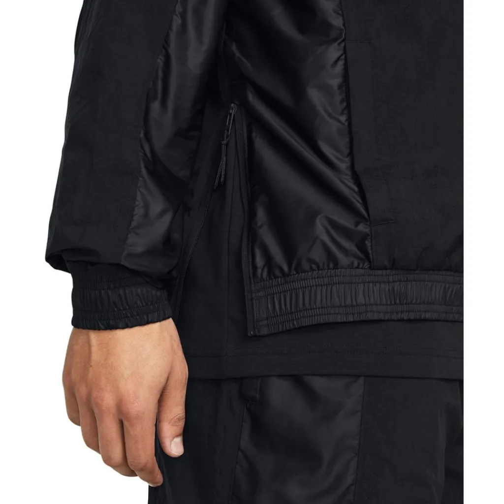 Coats And Jackets*Under Armour Mens Armour Curry Woven Jacket Training in Black
