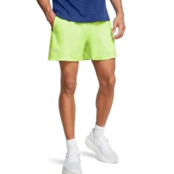 Fitness And Gym Shorts*Under Armour Mens Armour Ua Launch Unlined 5 Shorts in Green