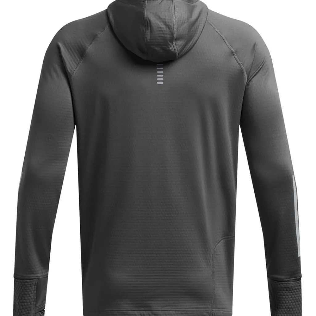Fitness And Gym Tops*Under Armour Mens Armour Ua Launch Elite Cw Balaclava Hoody in Grey