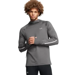 Fitness And Gym Tops*Under Armour Mens Armour Ua Launch Elite Cw Balaclava Hoody in Grey