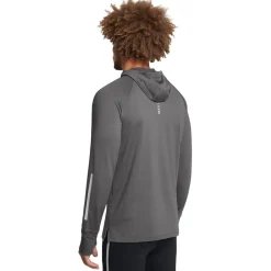 Fitness And Gym Tops*Under Armour Mens Armour Ua Launch Elite Cw Balaclava Hoody in Grey