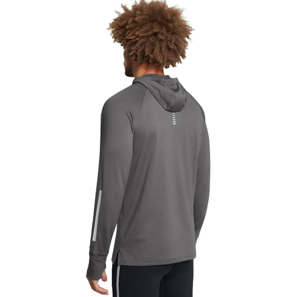 Fitness And Gym Tops*Under Armour Mens Armour Ua Launch Elite Cw Balaclava Hoody in Grey