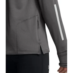 Fitness And Gym Tops*Under Armour Mens Armour Ua Launch Elite Cw Balaclava Hoody in Grey