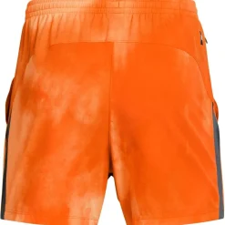 Fitness And Gym Shorts*Under Armour Mens Armour Pjt Rock Ultimate 5 Pt Sts Gym Shorts in Orange