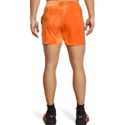 Fitness And Gym Shorts*Under Armour Mens Armour Pjt Rock Ultimate 5 Pt Sts Gym Shorts in Orange