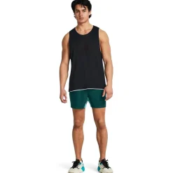 Fitness And Gym Shorts*Under Armour Mens Armour Pjt Rock Ultimate 5 Training Short Gym in Blue
